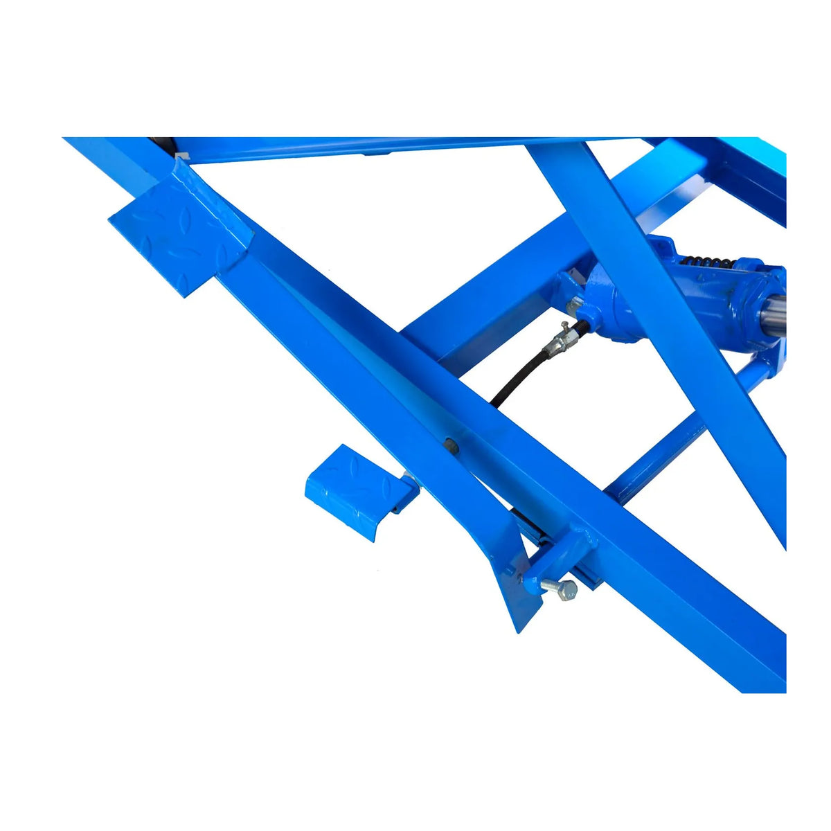 GEKO Motorfiets lift hydraulisch met voetpedaal en wielen 450 kg