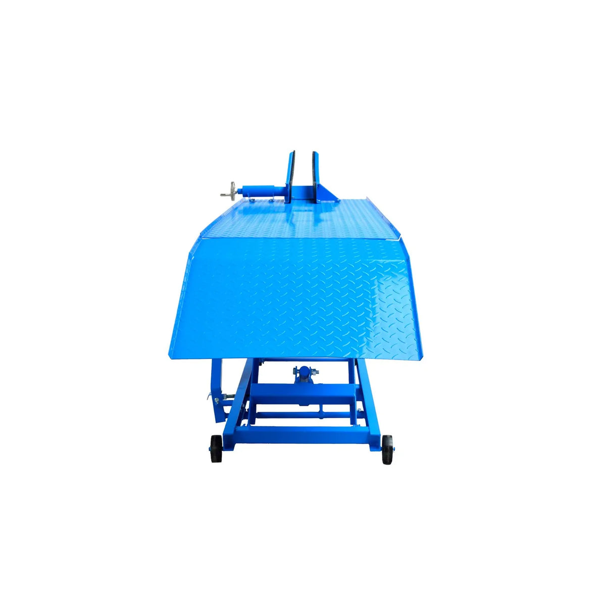 GEKO Motorfiets lift hydraulisch met voetpedaal en wielen 450 kg