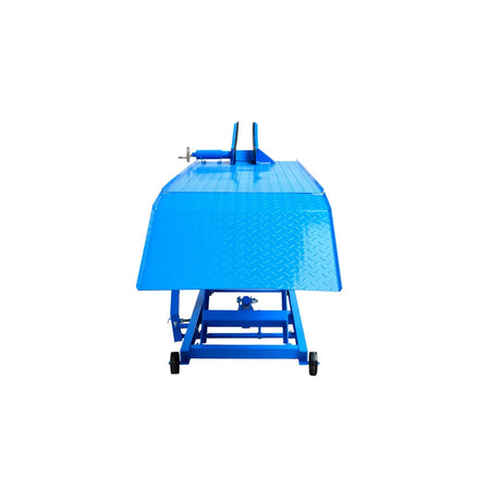 GEKO Motorfiets lift hydraulisch met voetpedaal en wielen 450 kg