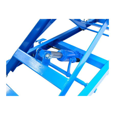 GEKO Motorfiets lift hydraulisch met voetpedaal en wielen 450 kg