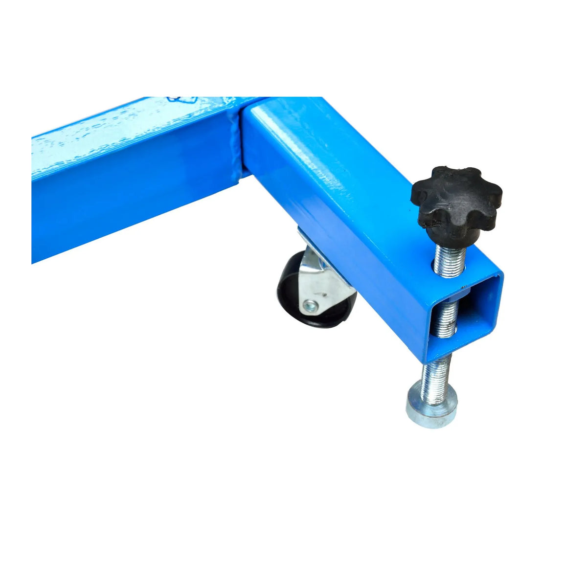 GEKO Motorfiets lift hydraulisch met voetpedaal en wielen 450 kg