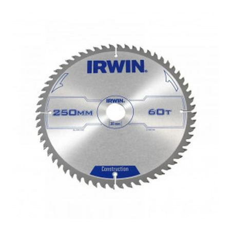 IRWIN Zaag tarczowa hardmetaal 250*30*60z