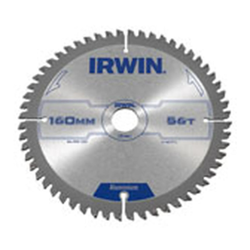 IRWIN Zaag tarczowa hardmetaal 160*20*56z/ aluminium