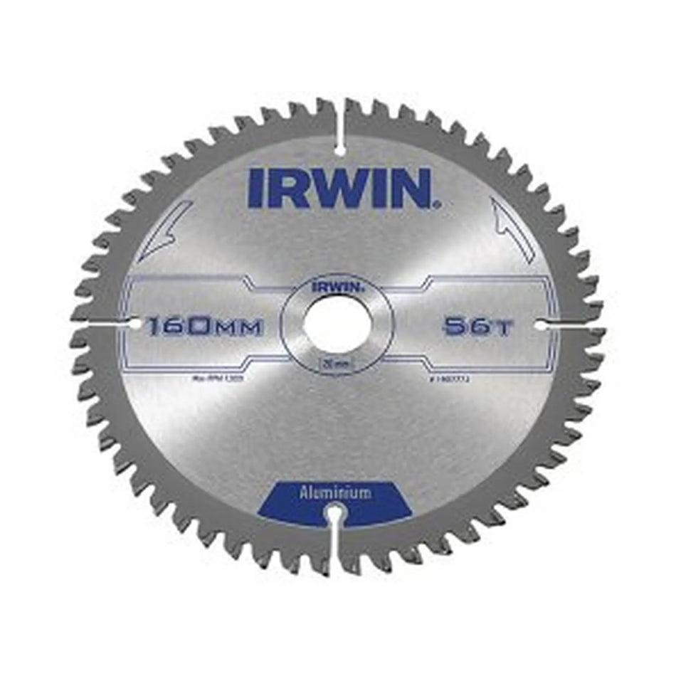 IRWIN Zaag tarczowa hardmetaal 160*20*56z/ aluminium