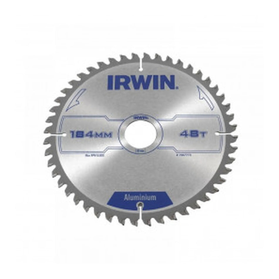 IRWIN Zaag tarczowa hardmetaal 184*30*48z/ aluminium