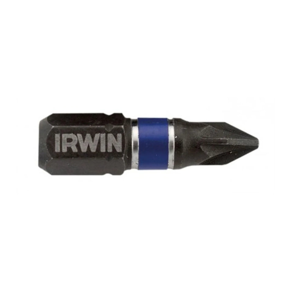 IRWIN Bit slagvast pz3 x 25mm/2 stuks