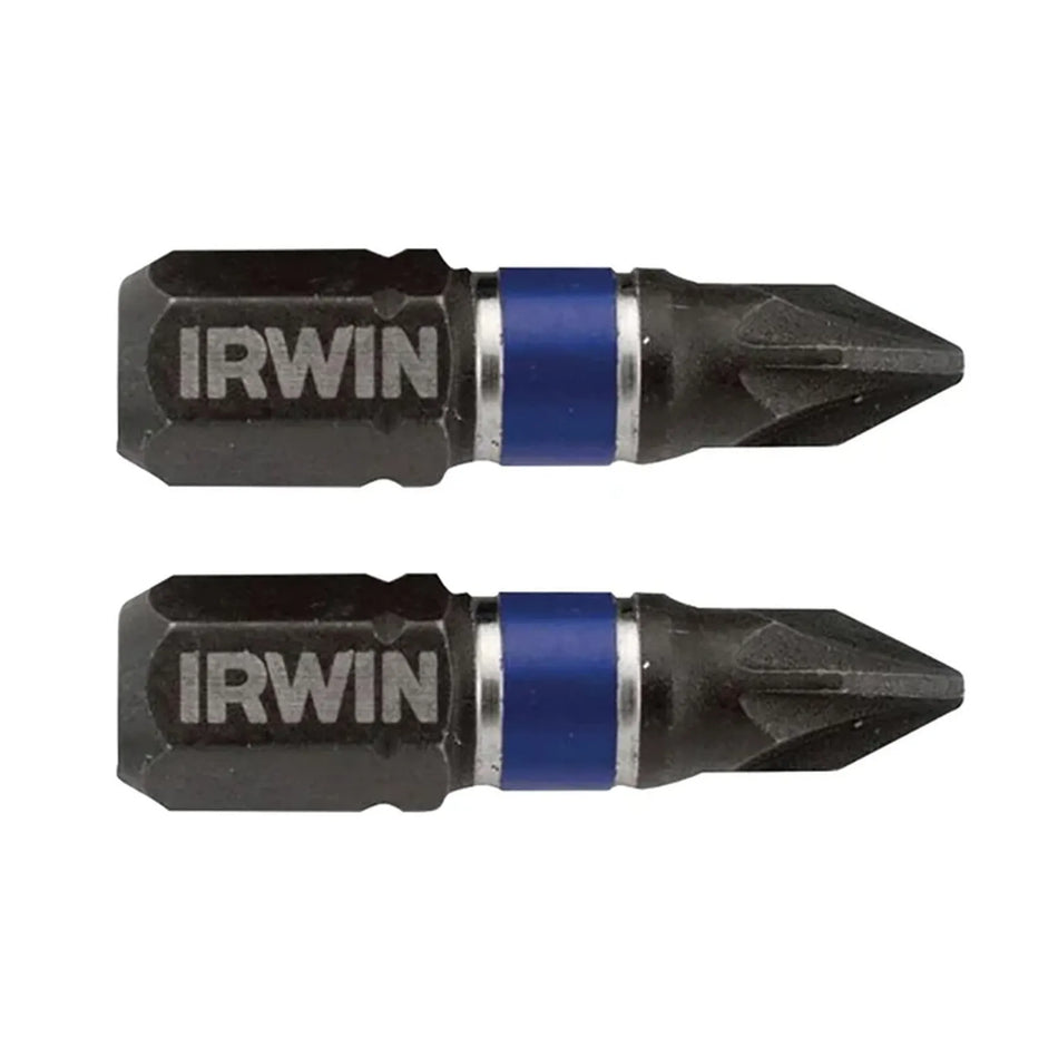 IRWIN Bit slagvast pz3 x 25mm/2 stuks %%%