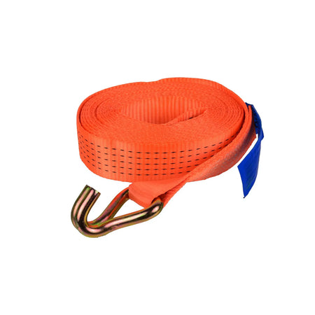 GEKO Spanband met J Haak en Platte Haak 6m 5 ton 50 mm
