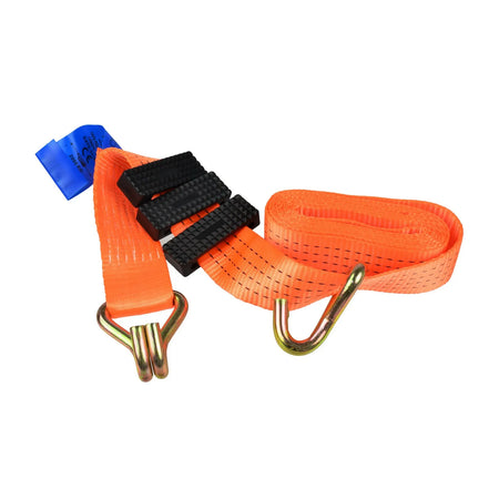 GEKO Transportband met ratel en J-haken 3m 4 ton 50 mm