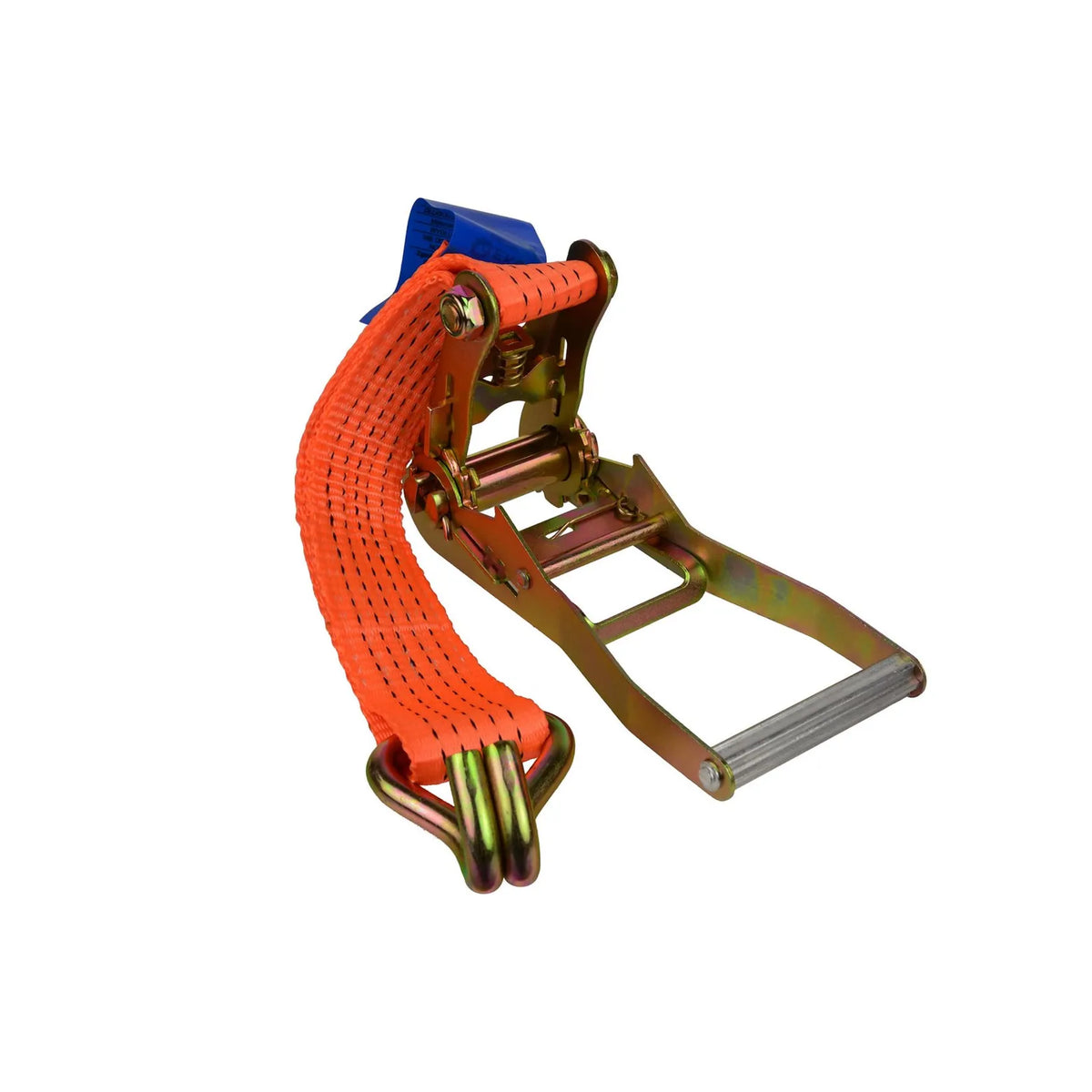 GEKO Spanband met ratel en J-haken 10m 5 ton 50 mm