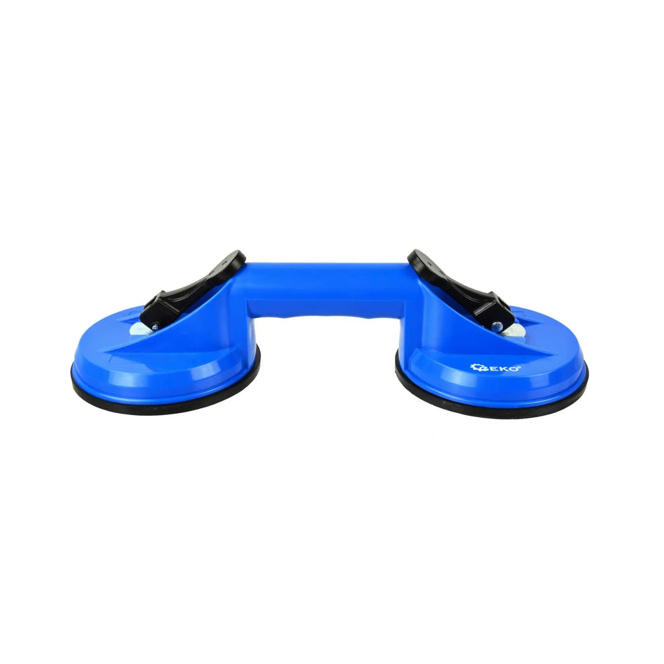 GEKO Zuignap met 2 rubberen cups 115 mm