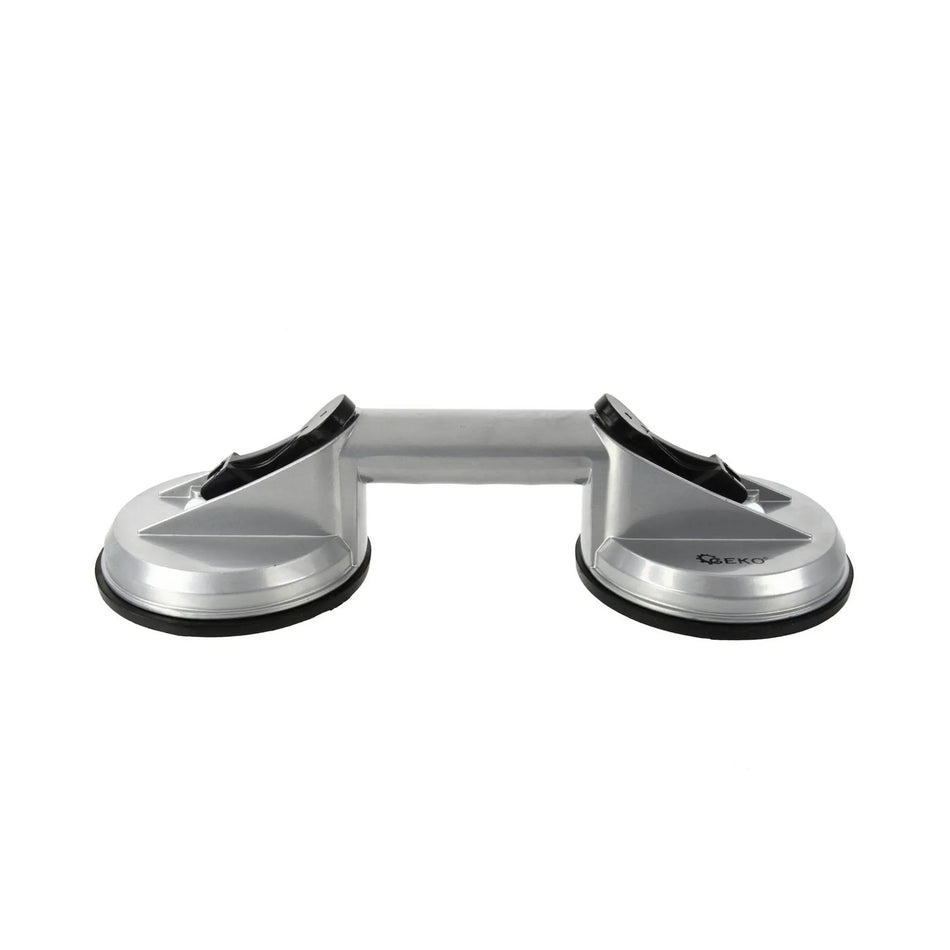GEKO Zuignap voor zware lasten aluminium 2x115 mm