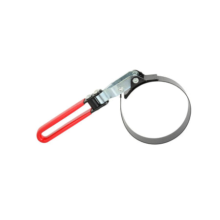 GEKO oliefiltersleutel met olie- en benzinebestendig handvat 95-110 mm