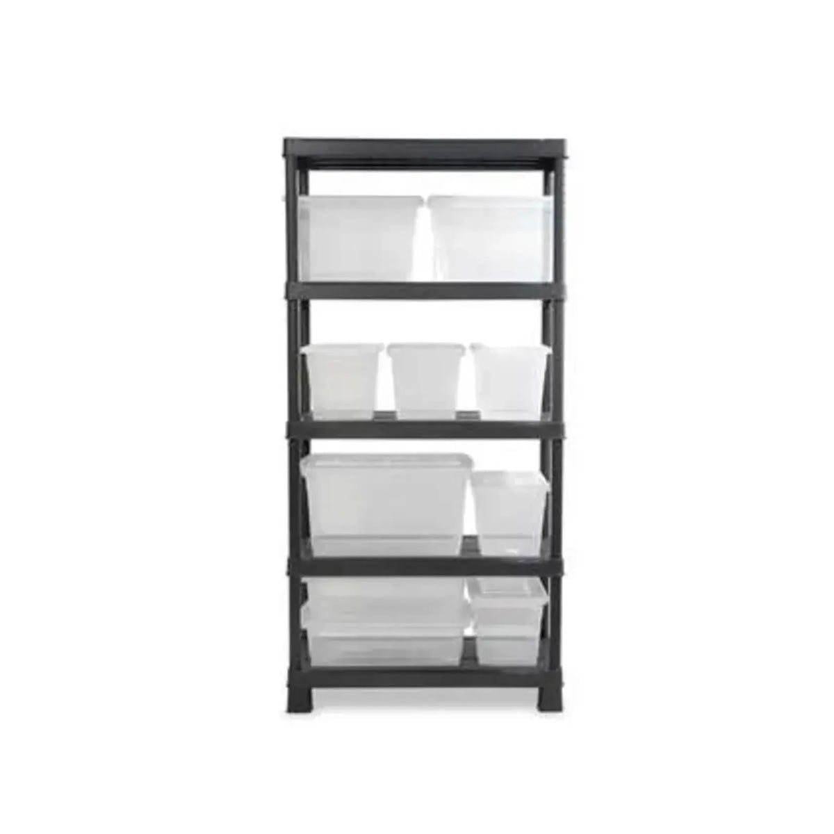 KETER Stelling kunststof 5 planken 80 x 40 x 187cm