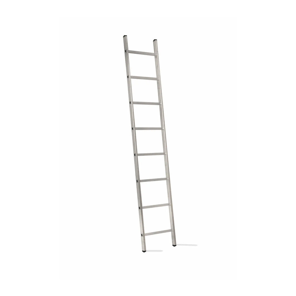 AWTools Aluminium leuningladder Basic 8 treden 150 kg