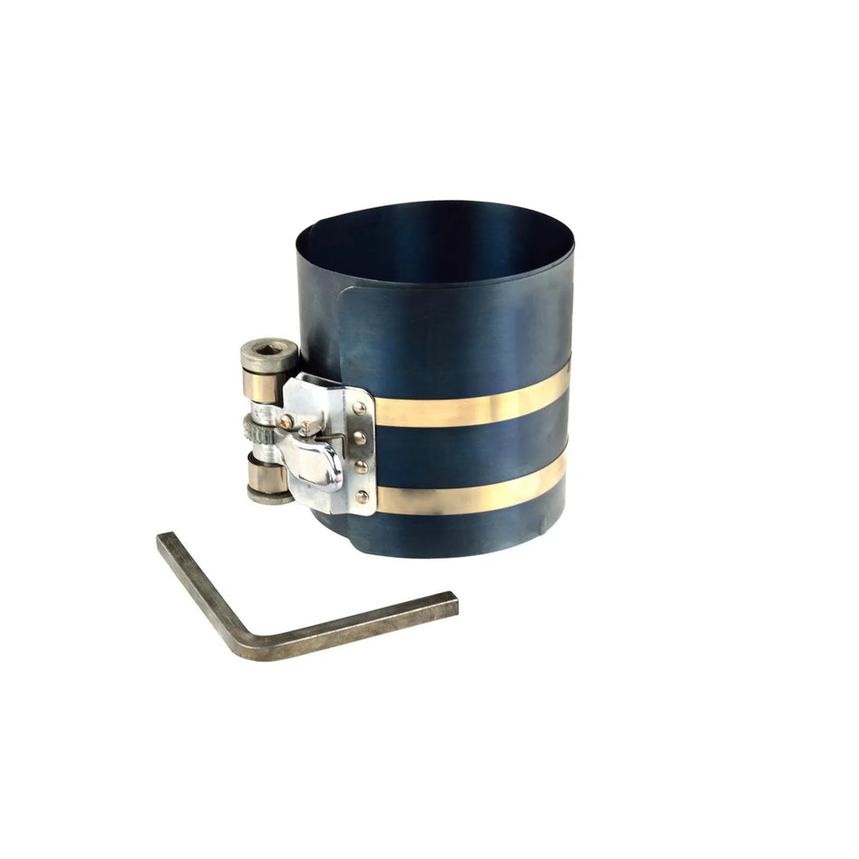 GEKO Pistonringcompressor voor montage pistonveren 4"x175 mm