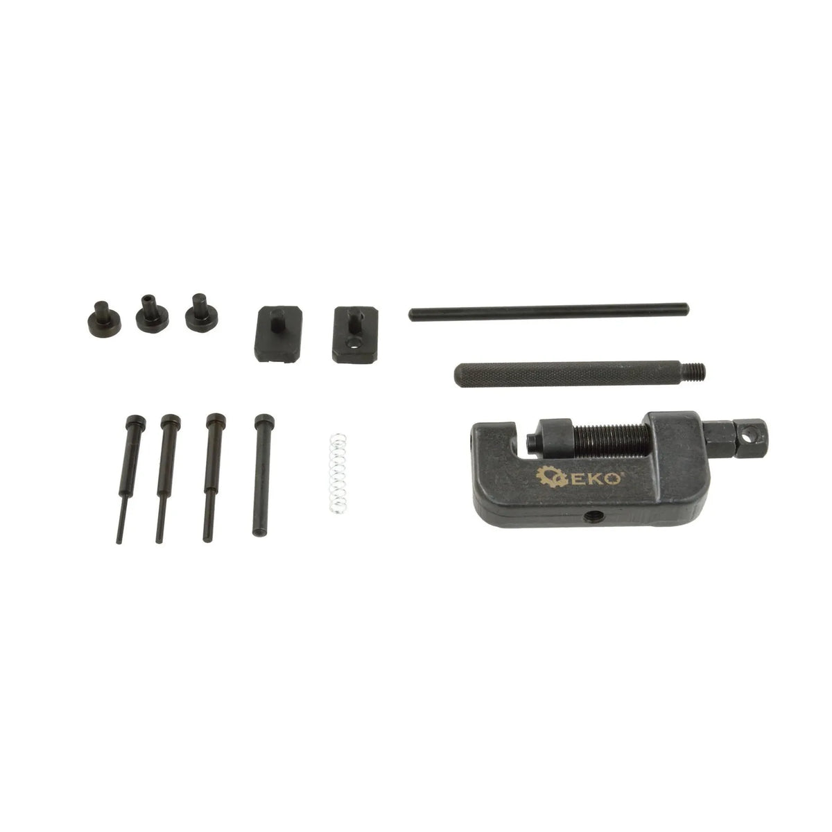 GEKO kettingpons- en klinkset 25–630