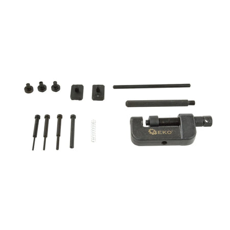 GEKO kettingpons- en klinkset 25–630