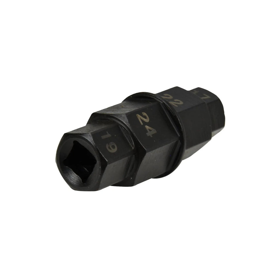 GEKO motorfiets vooras sleutel 17–24 mm 3/8"