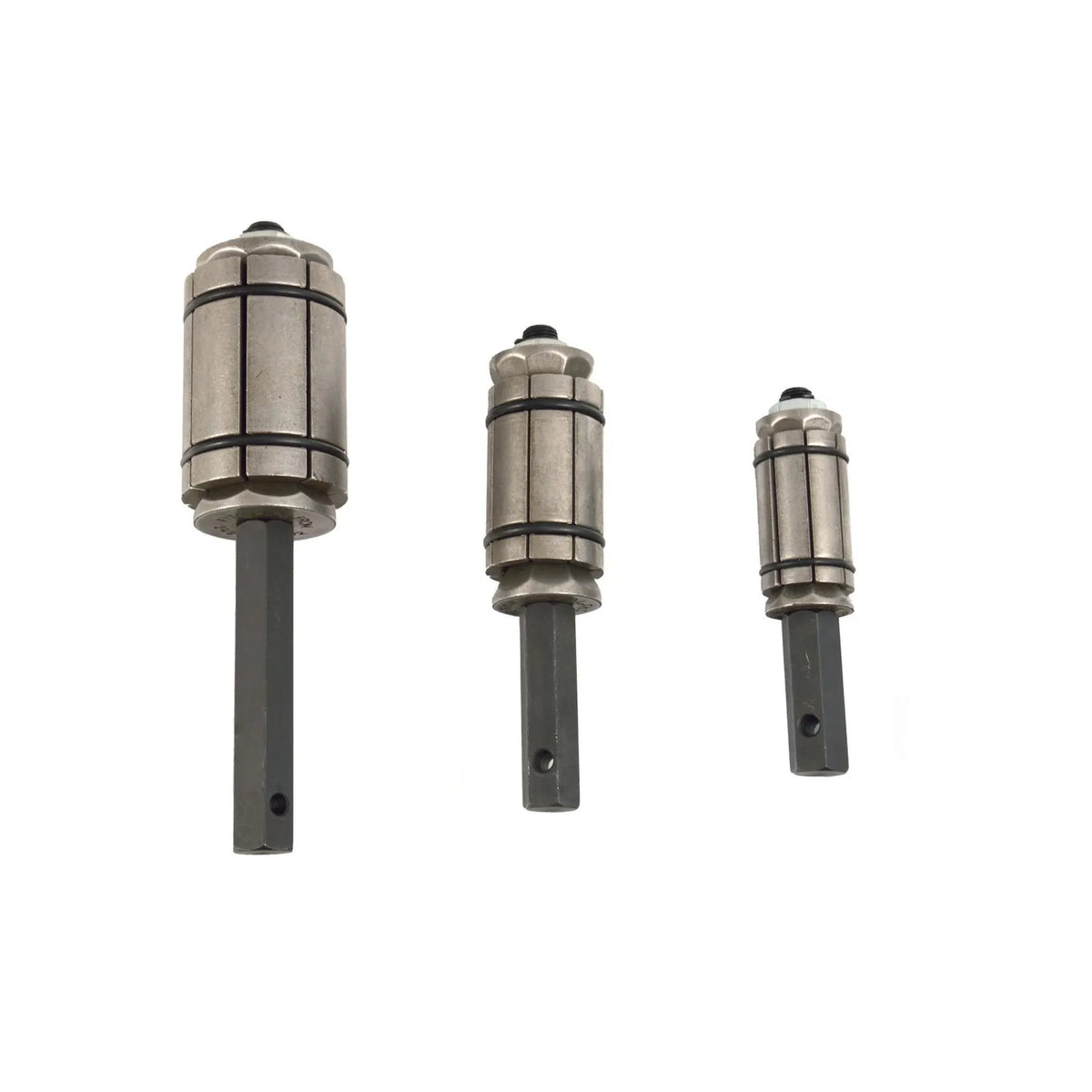 GEKO uitlaatpijp expander set 29–89 mm 3-delig