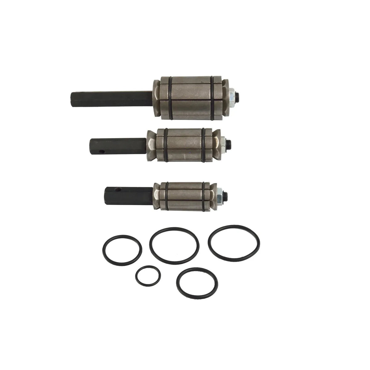 GEKO uitlaatpijp expander set 29–89 mm 3-delig