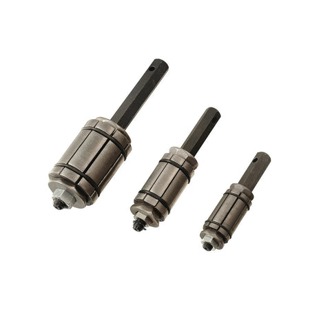 GEKO uitlaatpijp expander set 29–89 mm 3-delig