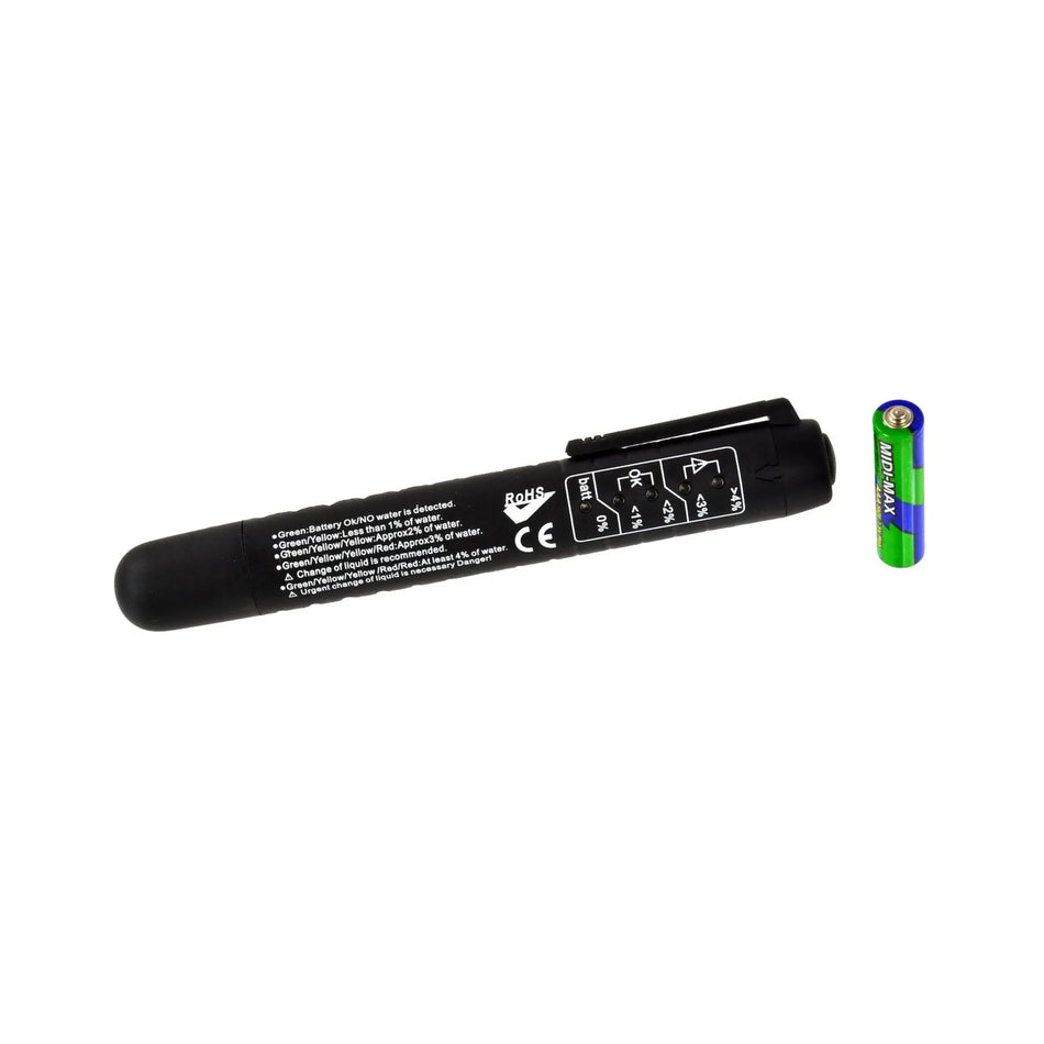 GEKO elektronische remvloeistoftester met 5 LED-indicatoren