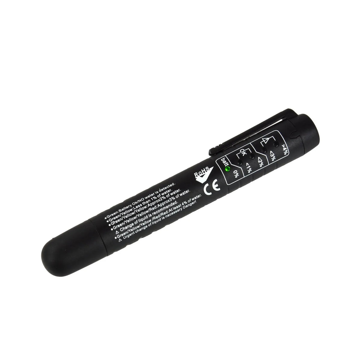 GEKO elektronische remvloeistoftester met 5 LED-indicatoren