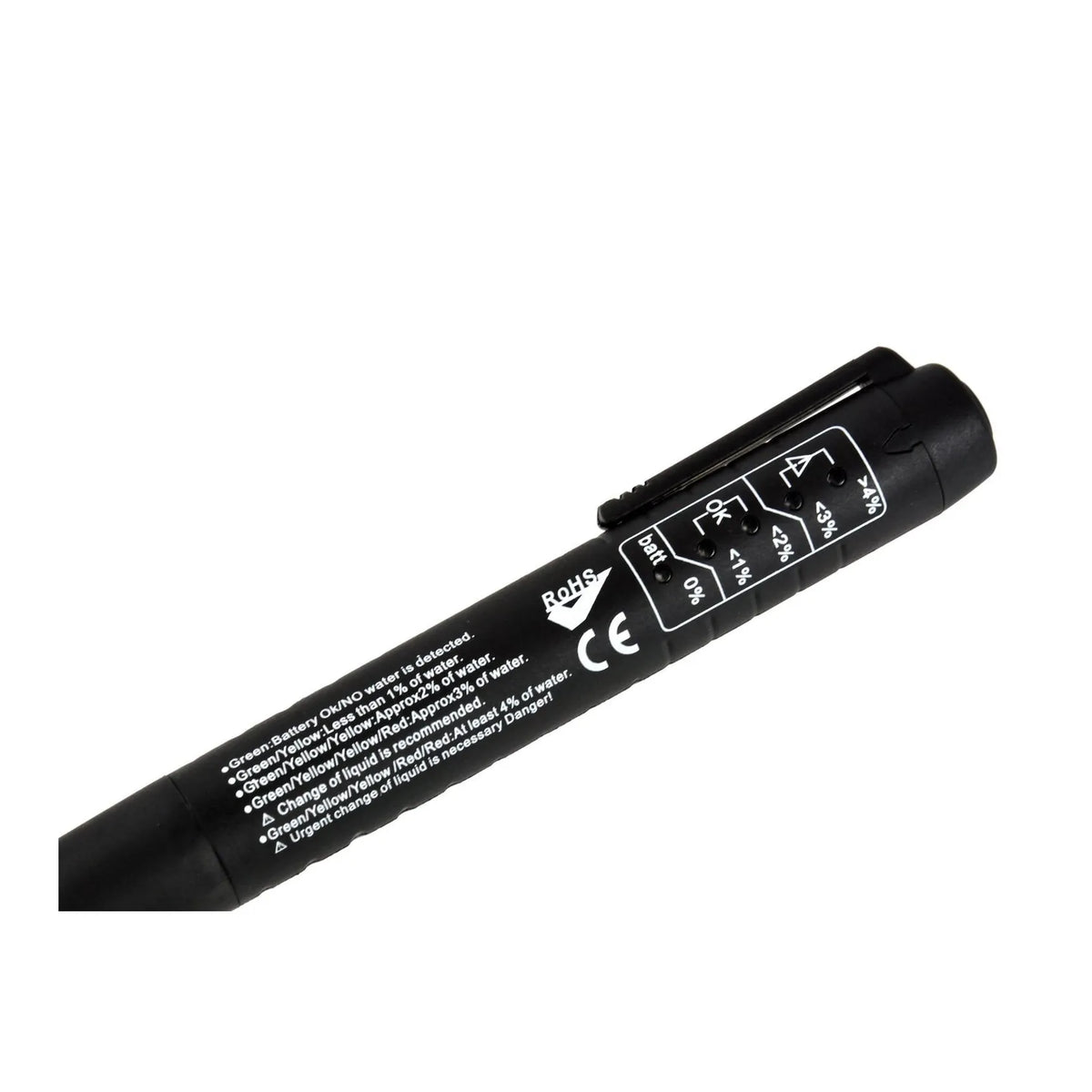 GEKO elektronische remvloeistoftester met 5 LED-indicatoren