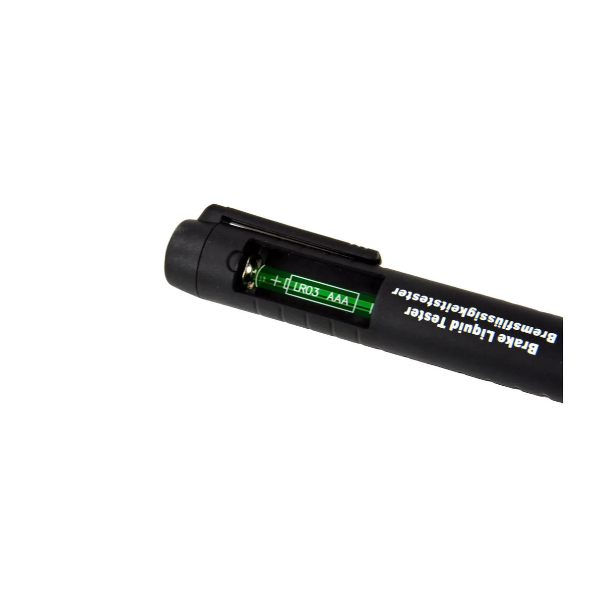 GEKO elektronische remvloeistoftester met 5 LED-indicatoren