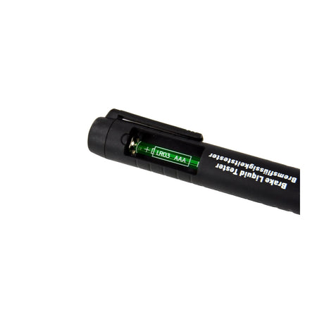 GEKO elektronische remvloeistoftester met 5 LED-indicatoren
