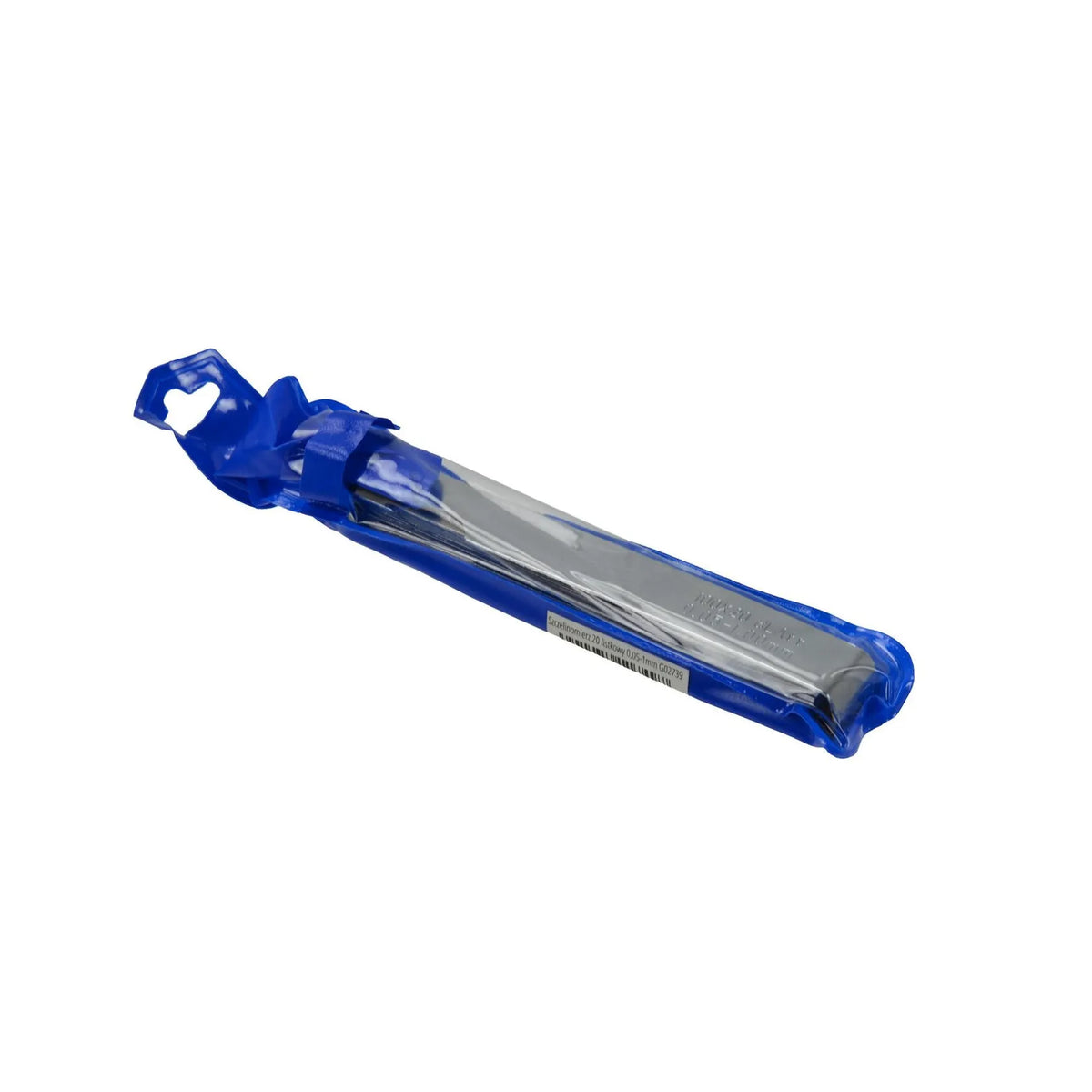 GEKO Voelermaten set 0,05-1,0 mm 20 messen
