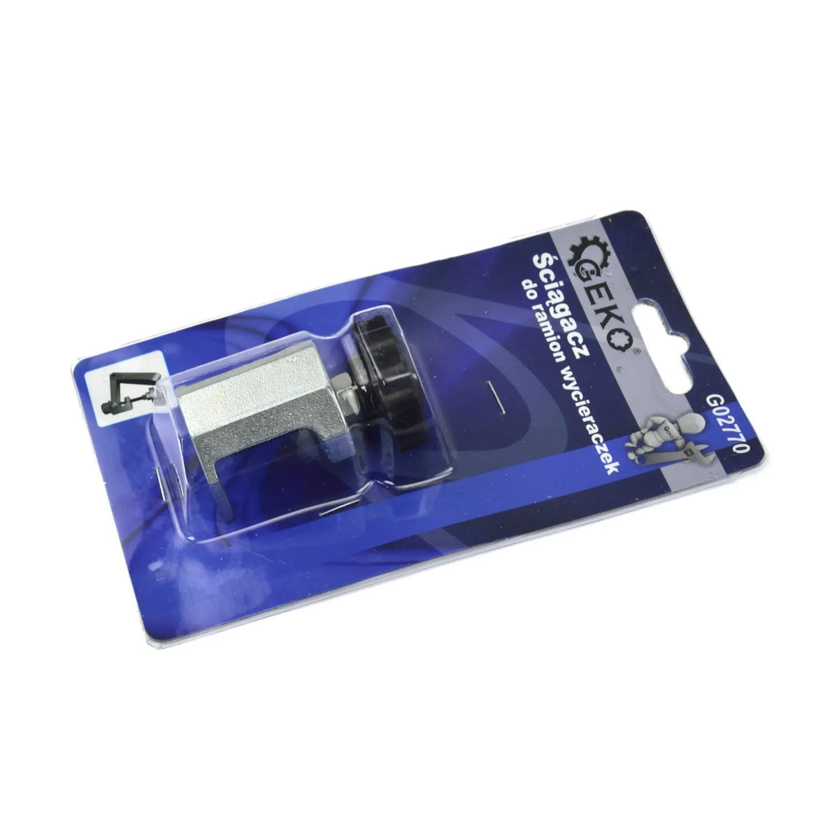 GEKO ruitenwisserarm trekker 0–20 mm