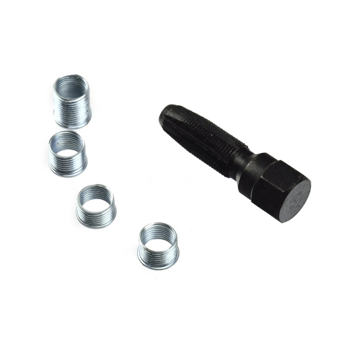 GEKO bougieschroefdraad reparatieset M14 5-delig