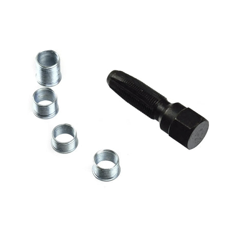 GEKO bougieschroefdraad reparatieset M14 5-delig