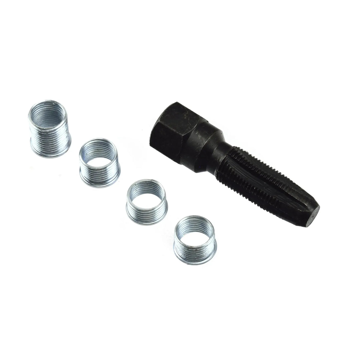 GEKO bougieschroefdraad reparatieset M14 5-delig