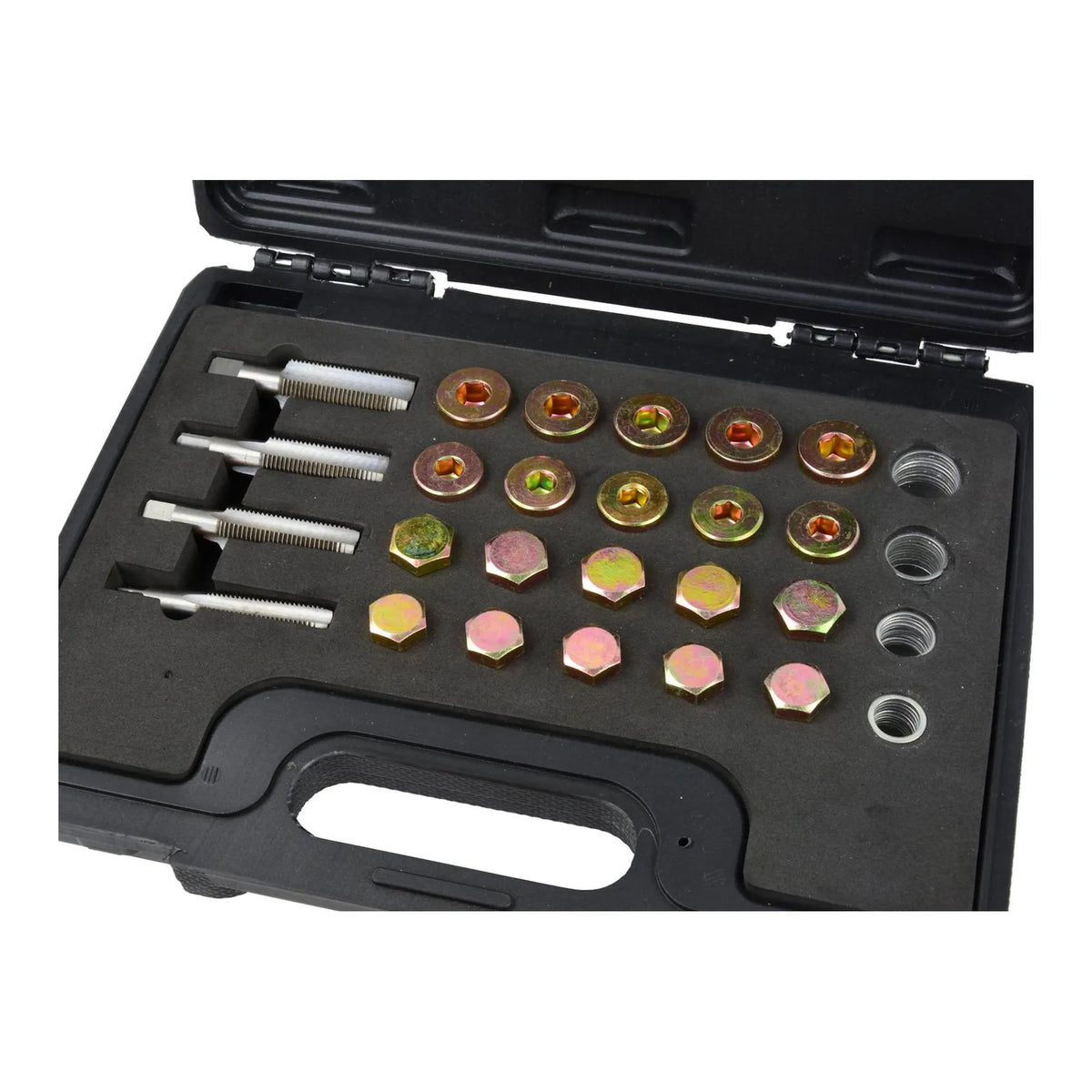 GEKO Schroefdraad reparatieset olieafvoerkraan M13 M15 M17 M20