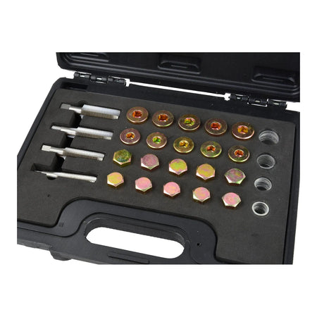 GEKO Schroefdraad reparatieset olieafvoerkraan M13 M15 M17 M20