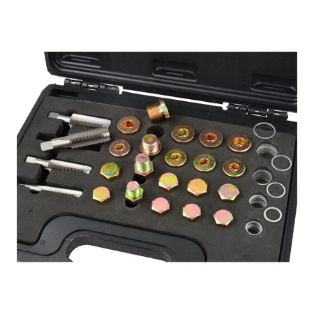 GEKO Schroefdraad reparatieset olieafvoerkraan M13 M15 M17 M20