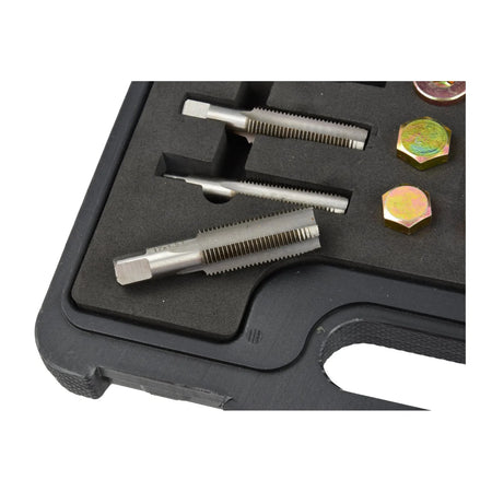 GEKO Schroefdraad reparatieset olieafvoerkraan M13 M15 M17 M20