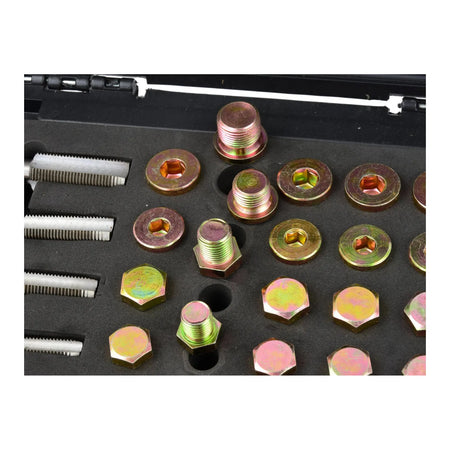 GEKO Schroefdraad reparatieset olieafvoerkraan M13 M15 M17 M20