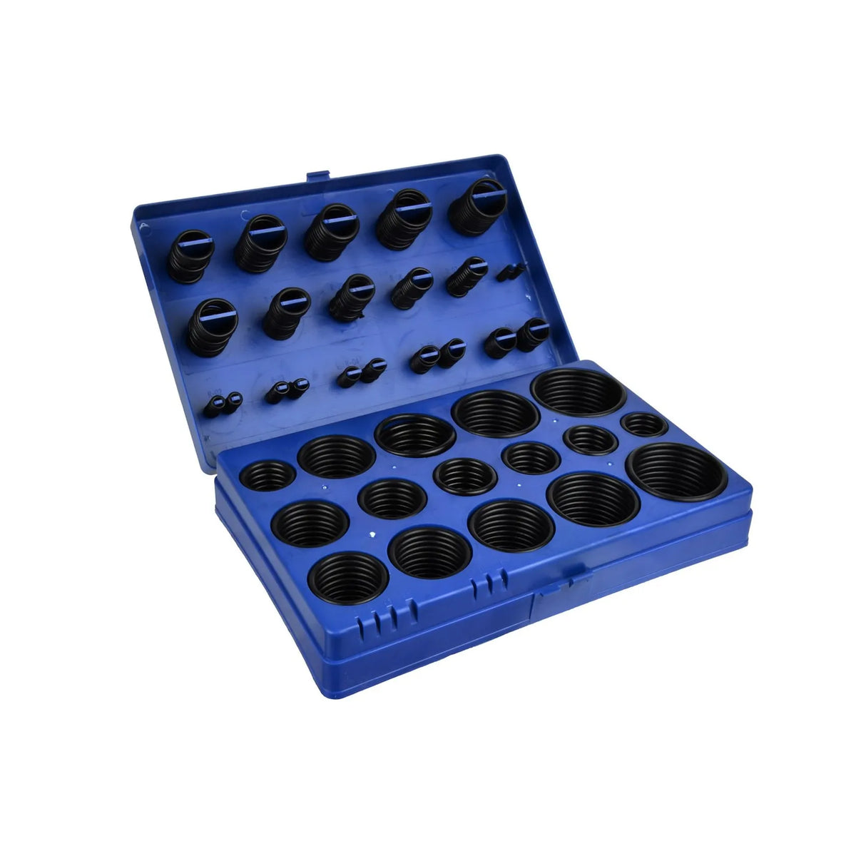 GEKO O-ring assortiment 419-delig in kunststof doos