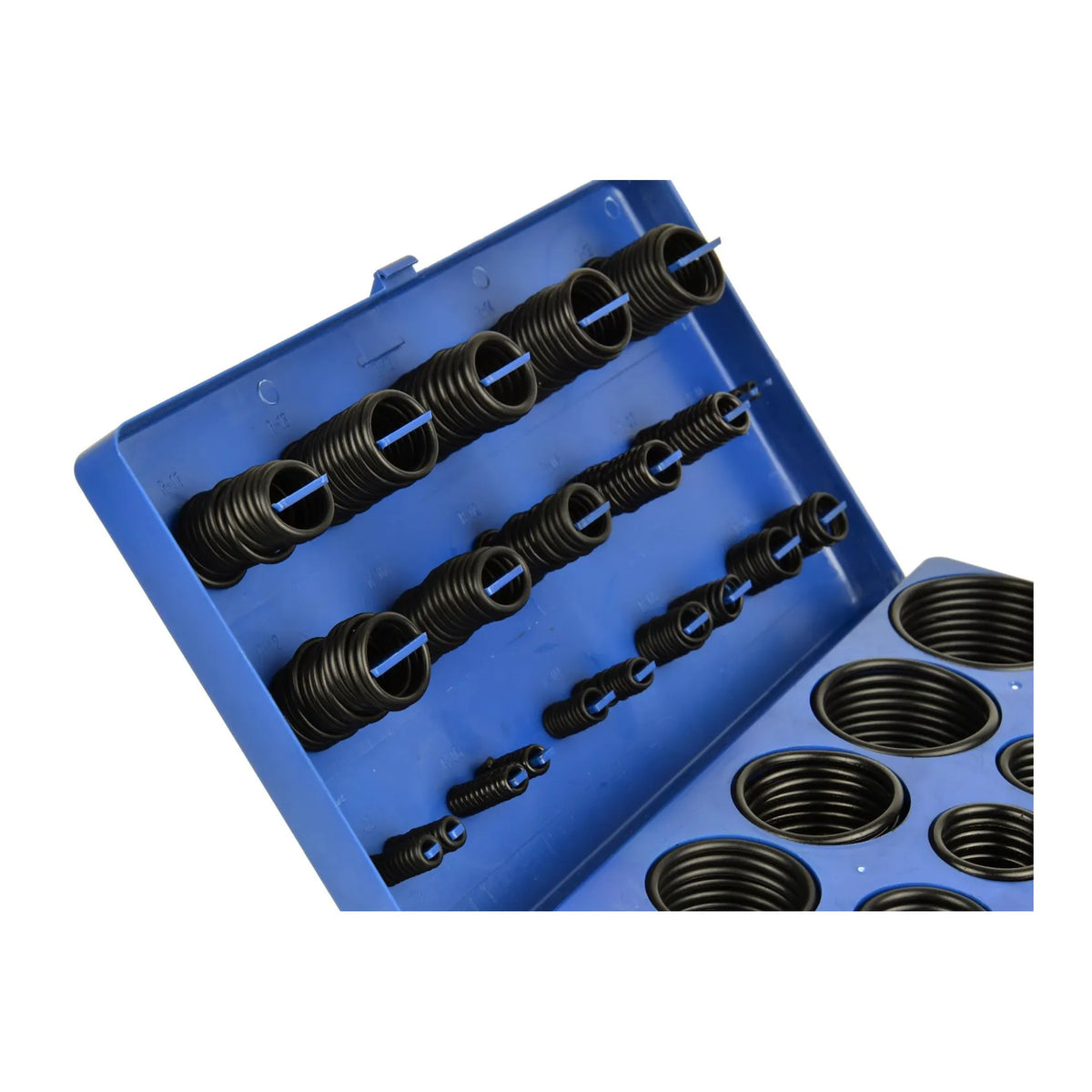 GEKO O-ring assortiment 419-delig in kunststof doos