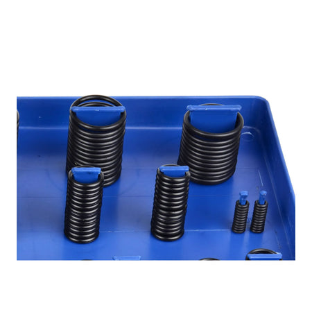 GEKO O-ring assortiment 419-delig in kunststof doos