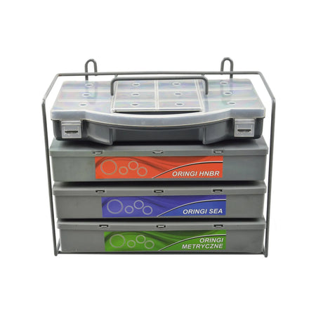 GEKO o-ring assortiment bestendig tot 150°C 900 stuks
