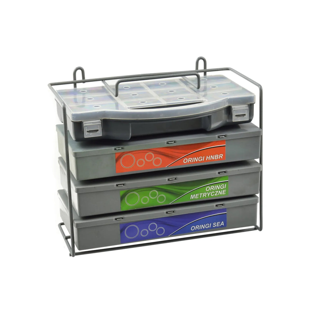 GEKO o-ring assortiment bestendig tot 150°C 900 stuks