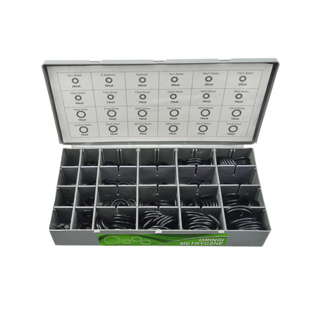 GEKO o-ring assortiment bestendig tot 150°C 900 stuks