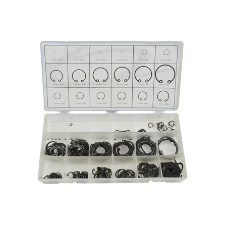 GEKO Assortiment binnenringclips 300 stuks 3-32 mm
