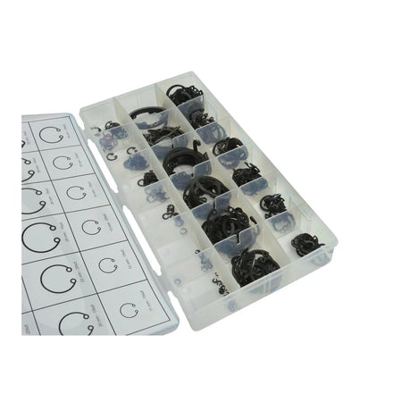 GEKO Assortiment binnenringclips 300 stuks 3-32 mm