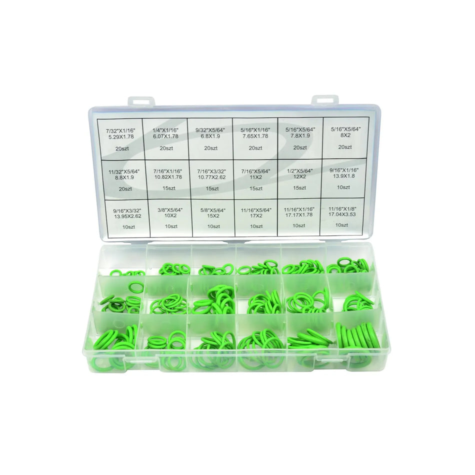 GEKO O-ringen assortiment 270 stuks in 18 maten